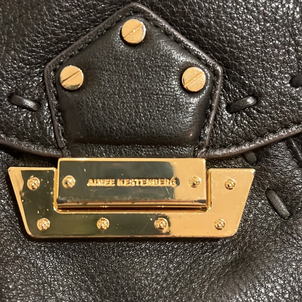 Aimee Kestenberg Cross Body Purse, Black - Picture 3 of 6